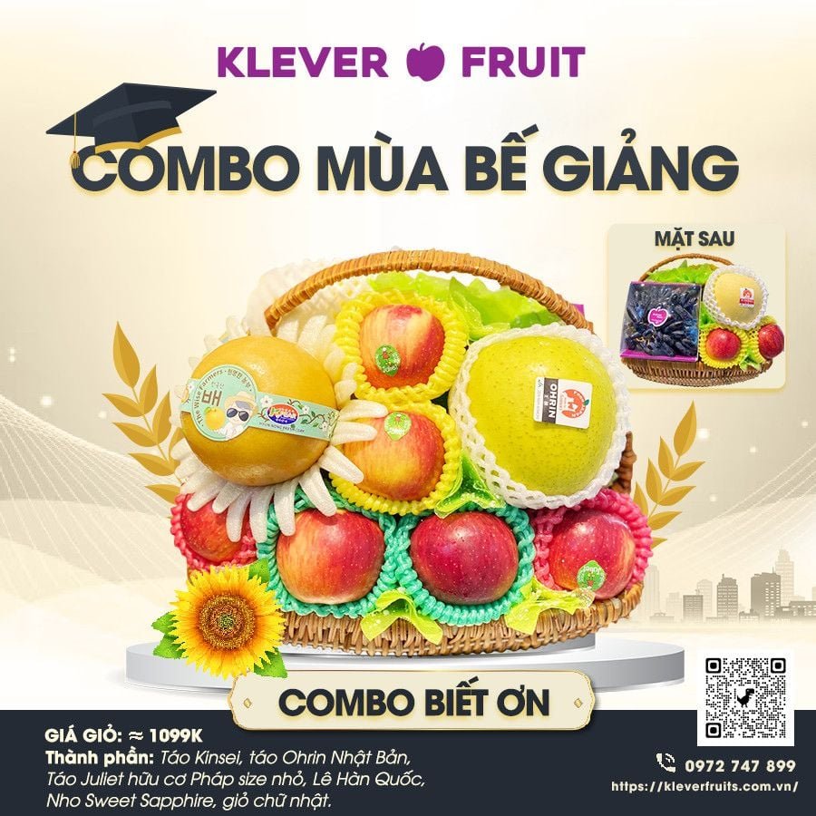 Combo Biết Ơn